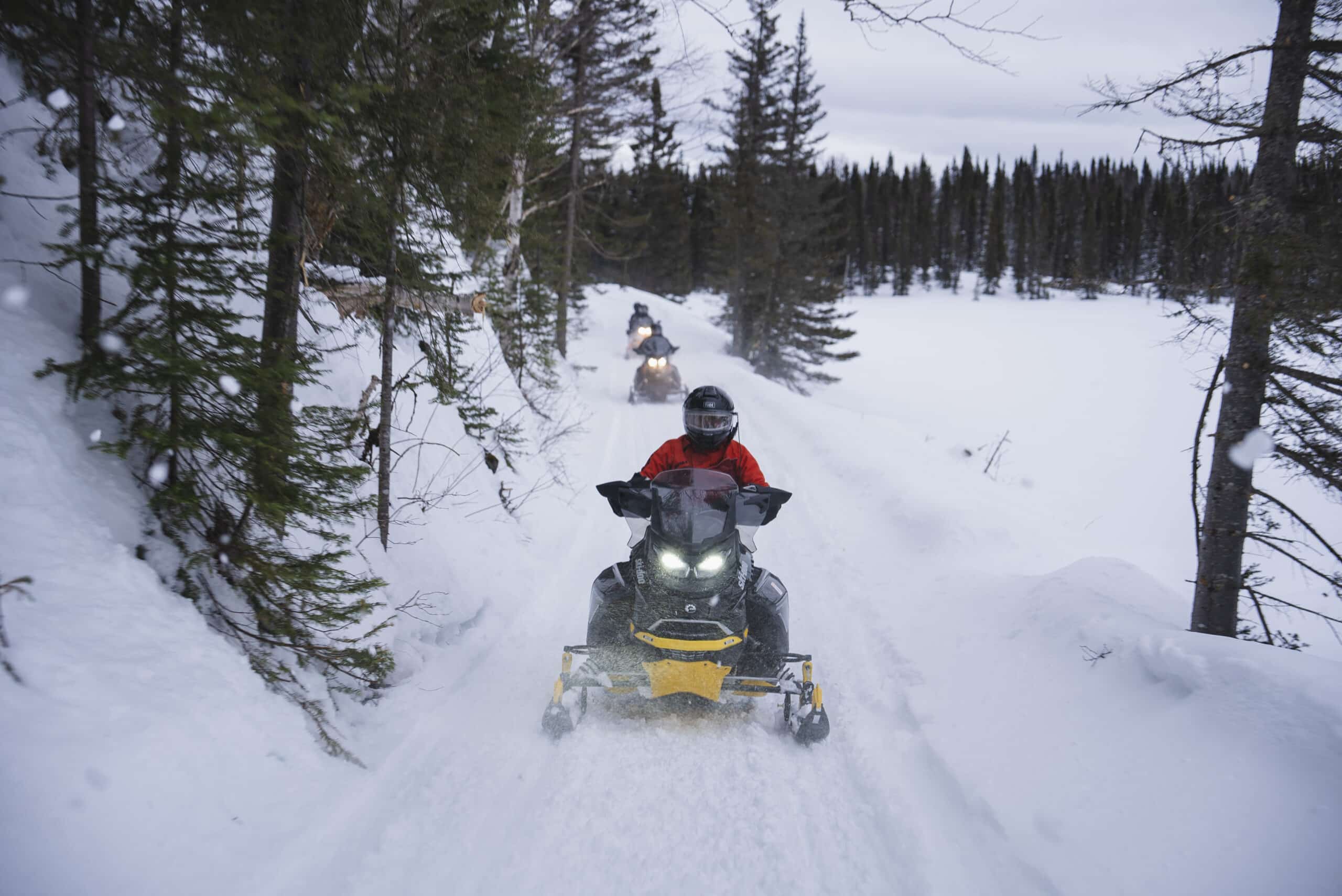 La meilleure des expéditions de motoneige?