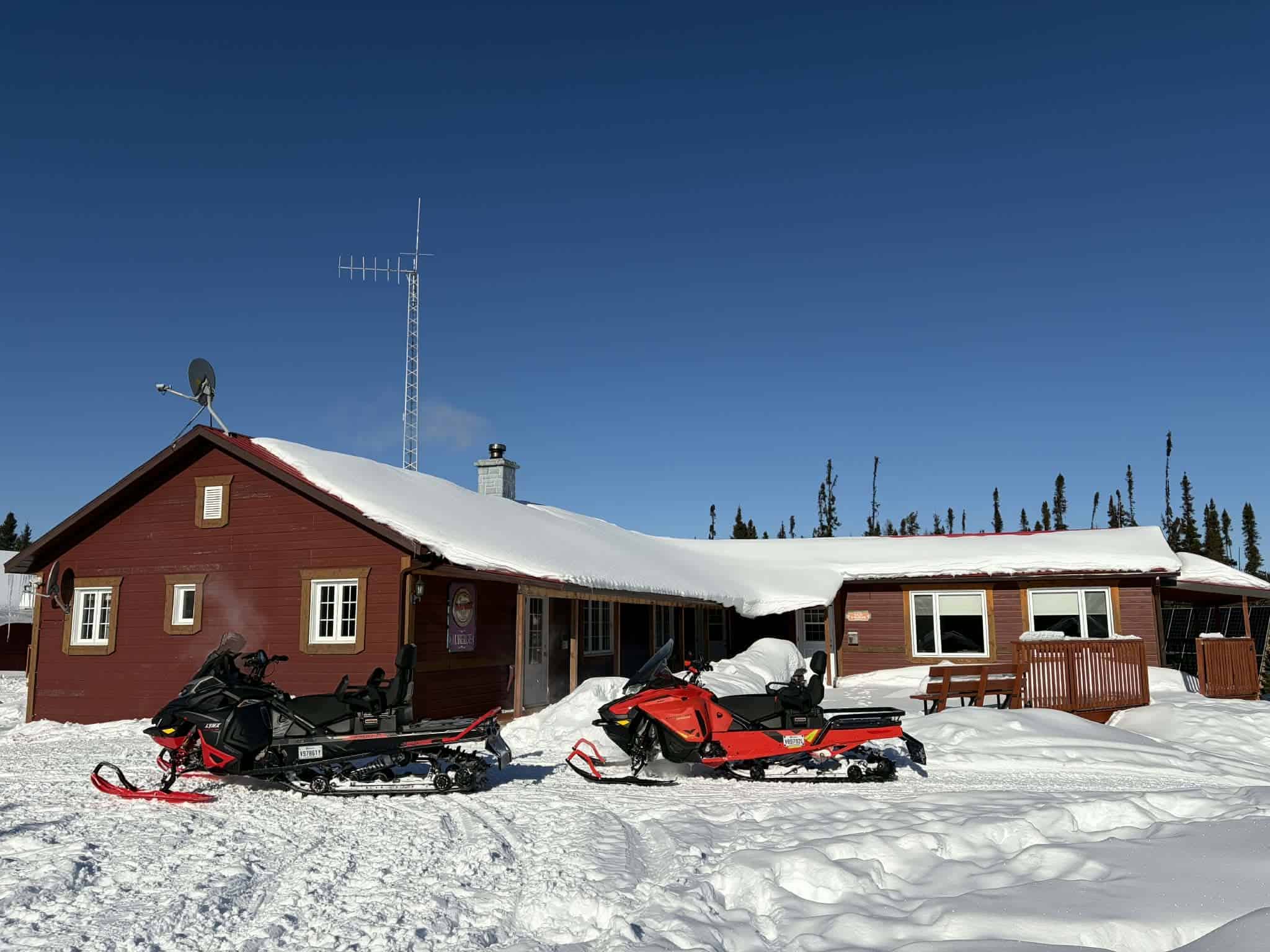 Sentiers des bois - Auberge de la Pourvoirie Quebec Nature