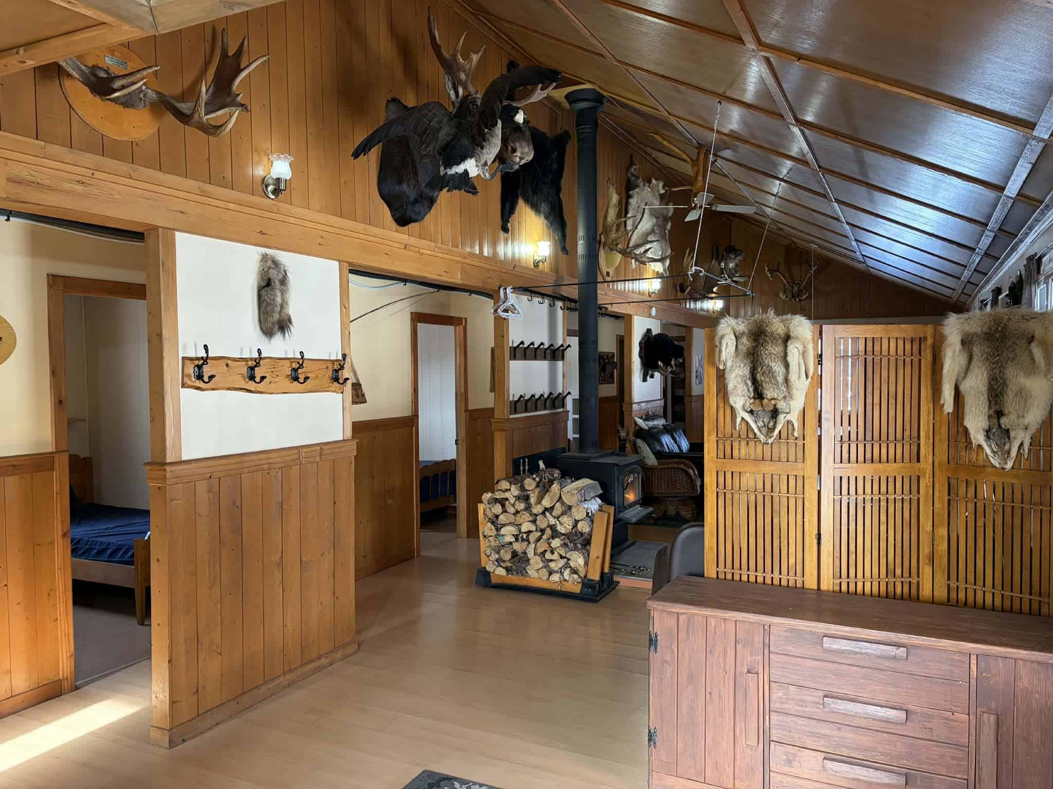 Sentiers des bois - Auberge de la Pourvoirie Quebec Nature