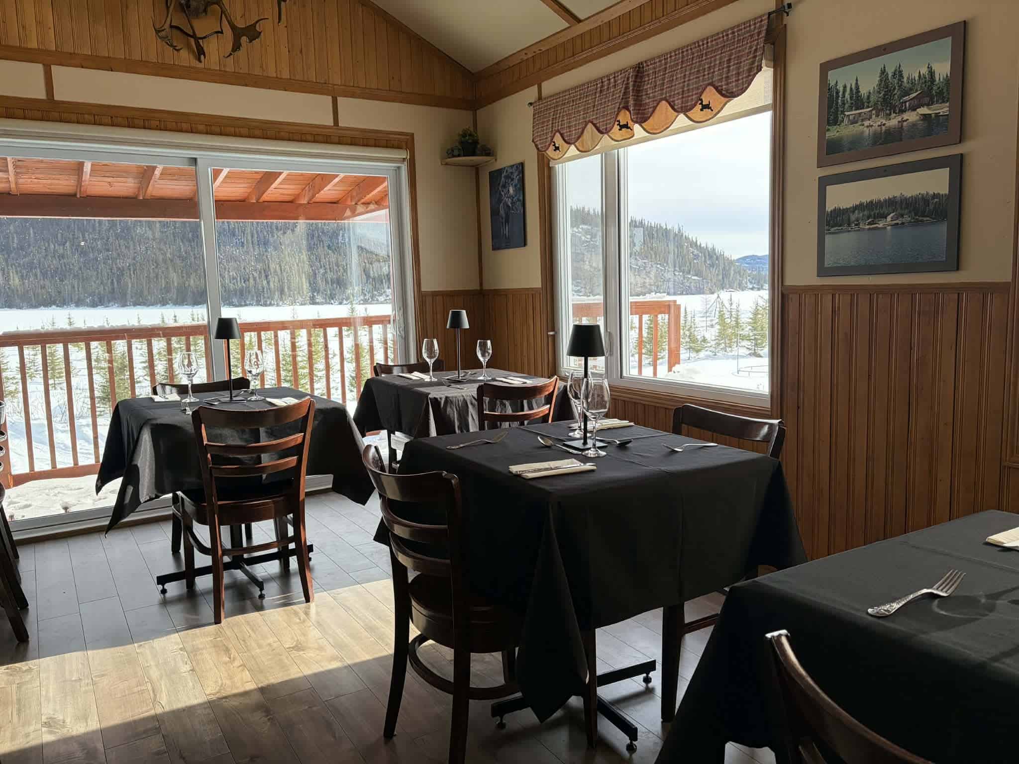 Sentiers des bois - Auberge de la Pourvoirie Quebec Nature