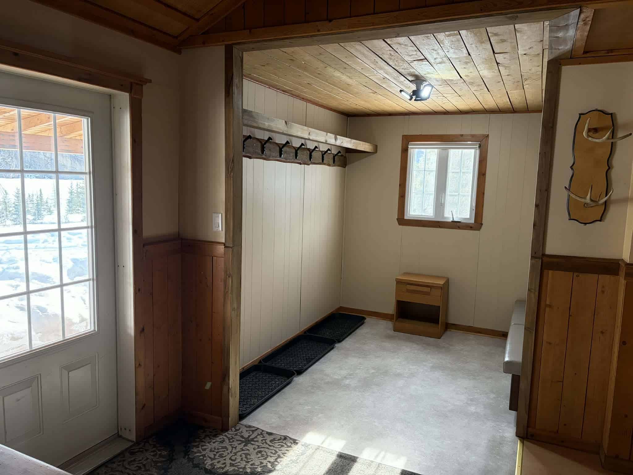 Sentiers des bois - Auberge de la Pourvoirie Quebec Nature